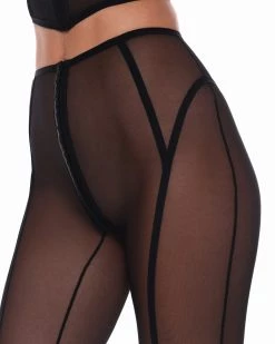 ANOESES Bodysuit Set "Alexa" Black 13 ANOESES Bodysuit Set