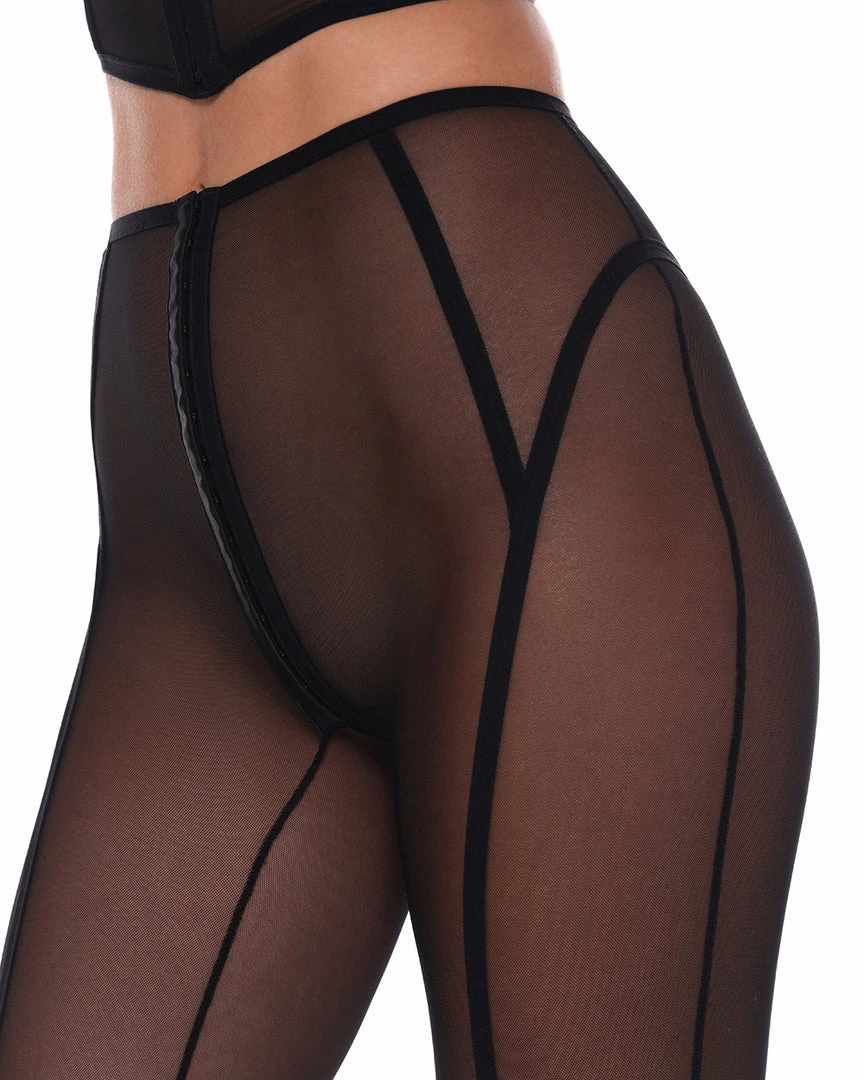 ANOESES Bodysuit Set "Alexa" Black 7 ANOESES Bodysuit Set "Alexa" Black