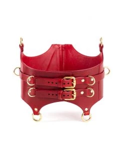 Anoeses Corset "Mayla" Red Restraint
