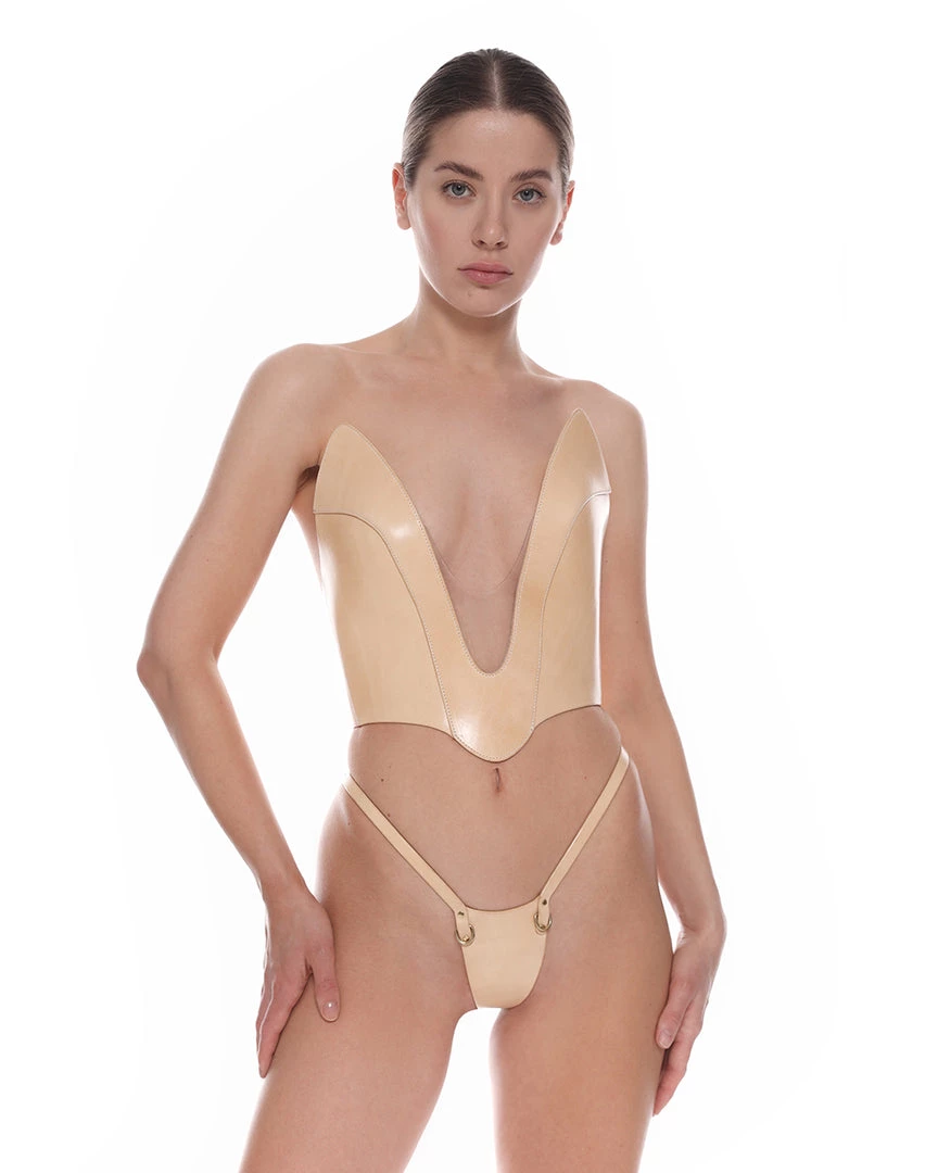 Anoeses Corset "Cleo" Beige New 5 Anoeses Corset "Cleo" Beige New