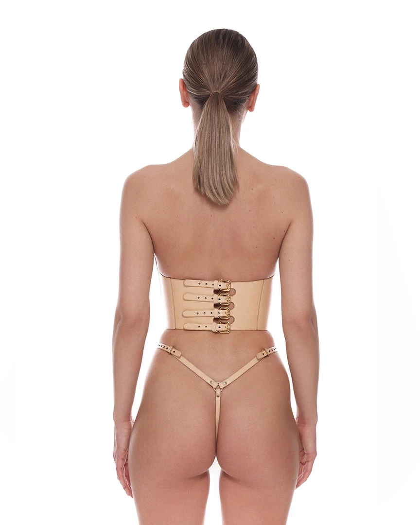 Anoeses Corset "Cleo" Beige New 6 Anoeses Corset "Cleo" Beige New