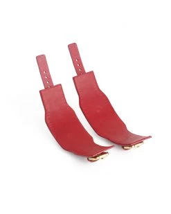 Anoeses Restraint Hand & Ankle Cuffs "Mayla" Red