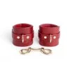 Anoeses Restraint Hand & Ankle Cuffs "Mayla" Red 1 Anoeses Restraint Hand & Ankle Cuffs "Mayla" Red