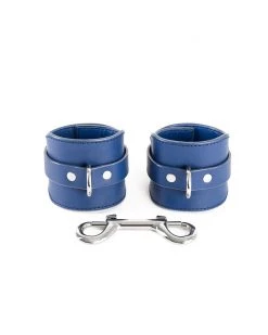 Anoeses Hand & Ankle Cuffs "Mayla" Blue Restraint