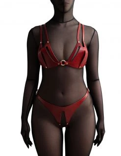 Restrict Lingerie Panties "Elida" Red