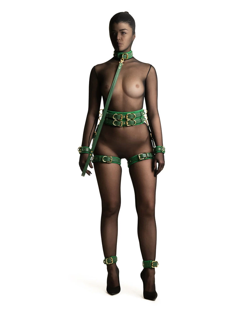 Anoeses Set "Aura" Green 3 Anoeses Set "Aura" Green