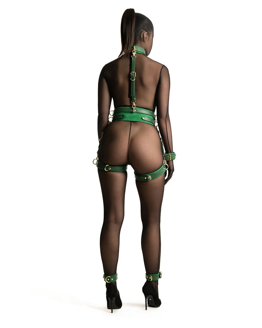 Anoeses Set "Aura" Green 4 Anoeses Set "Aura" Green