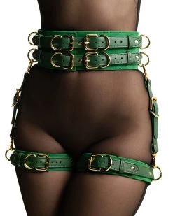 Anoeses Belt “Aura” Green