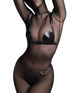 Anoeses Set "Selena" Black