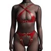 Anoeses Harness "Carmen" Red 2 Anoeses Harness "Carmen" Red