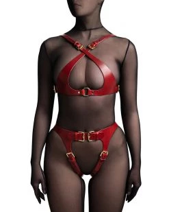 Anoeses Harness "Carmen" Red