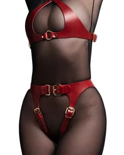 Anoeses Harness "Carmen" Red
