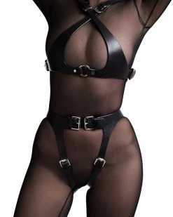 Anoeses Harness "Carmen" Black Restraint