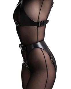 Anoeses Harness "Carmen" Black Restraint 9 Anoeses Harness
