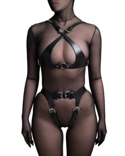 Anoeses Harness "Carmen" Black Restraint