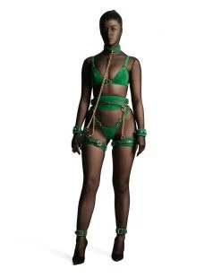 Anoeses Restraint Set "Nellie" Green