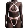 Anoeses Restraint Harness "Carmen" Pink