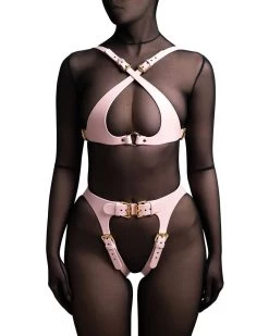 Anoeses Restraint Harness "Carmen" Pink