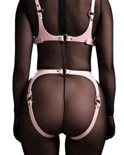 Anoeses Restraint Harness "Carmen" Pink 9 Anoeses Restraint Harness