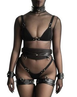 Anoeses Set "Nellie" Black 15 Anoeses Set