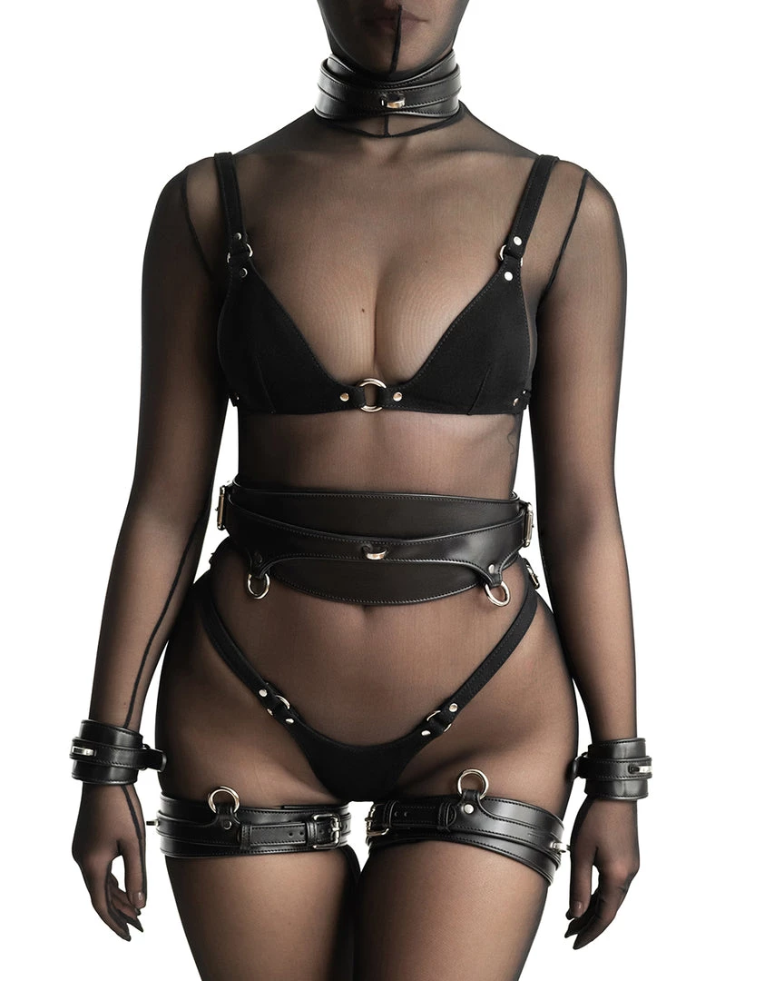 Anoeses Set "Nellie" Black 8 Anoeses Set "Nellie" Black