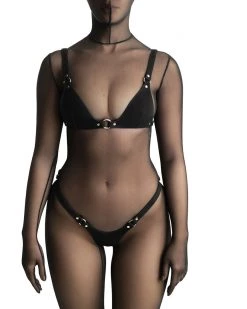 Anoeses Panties "Nellie" Black Lingerie