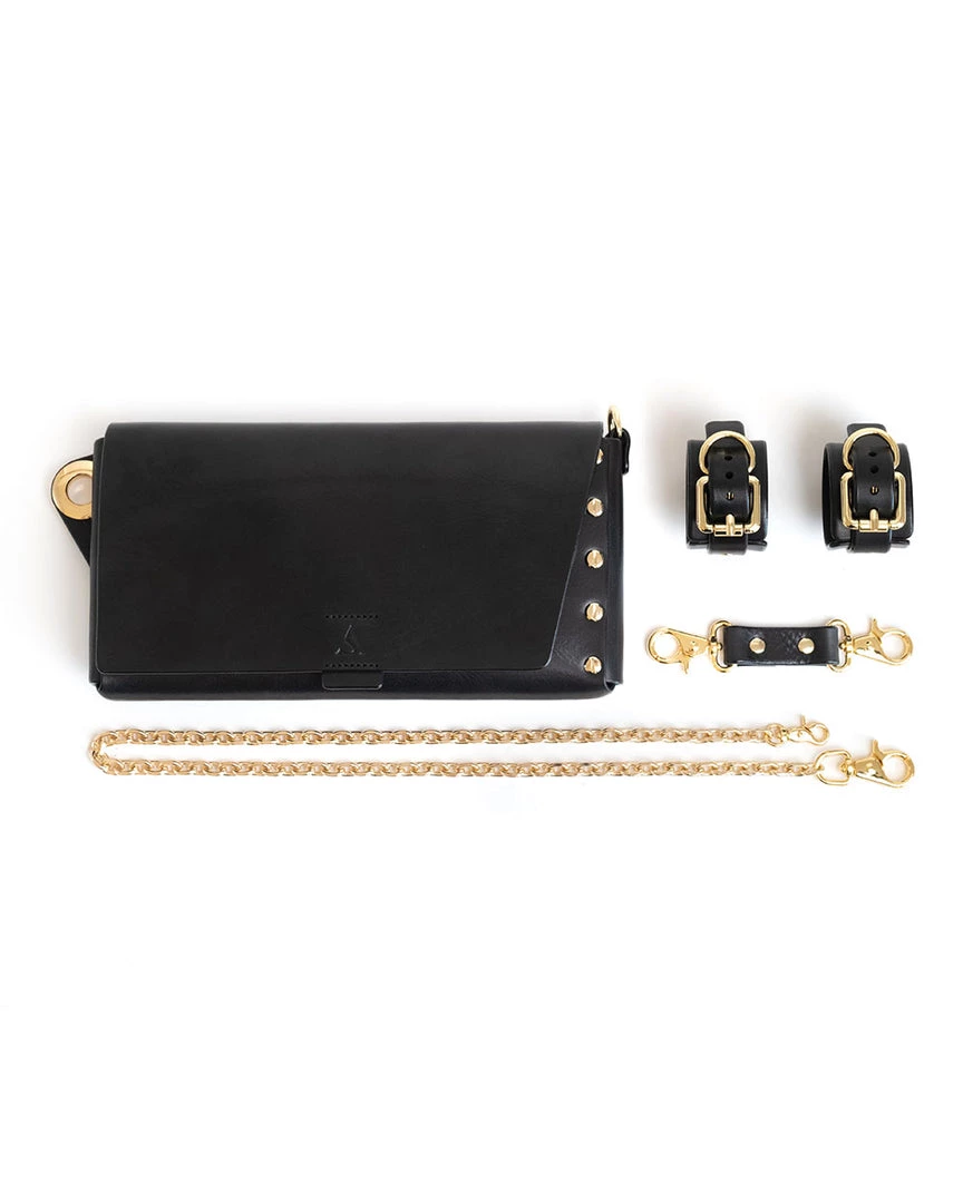 Anoeses Clutch "Davion" Black 3 Anoeses Clutch "Davion" Black