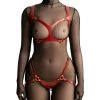 Anoeses Harness "Belle" Red