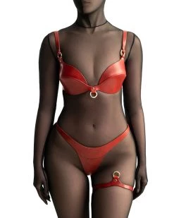 Anoeses Lingerie Set "Icon" Red