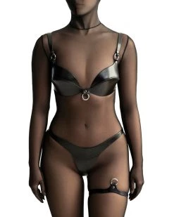 Anoeses Set "Icon" Black Lingerie