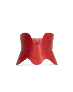 Anoeses Casual Corset "Amiata" Red