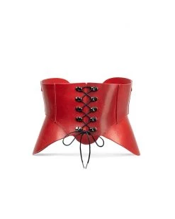 Anoeses Casual Corset "Amiata" Red