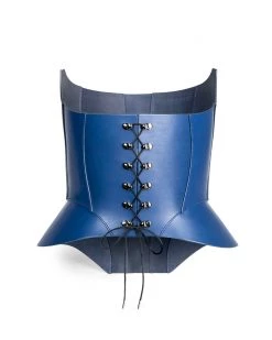 Anoeses Corset "Keilir" Blue Corsets