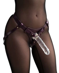 Restrict Lingerie Panties For Strap-on