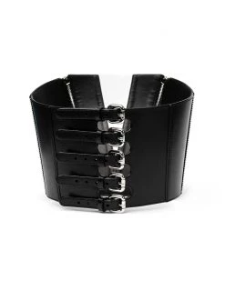 ANOESES Corset "Beatrix" Black New