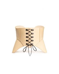 Anoeses Casual Corset "Amiata" Beige 5 Anoeses Casual Corset