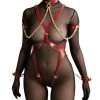 Anoeses Harnesses Harness "Amaya" Red