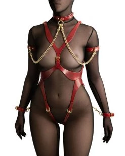 Anoeses Harnesses Harness "Amaya" Red