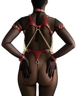 Anoeses Harnesses Harness "Amaya" Red
