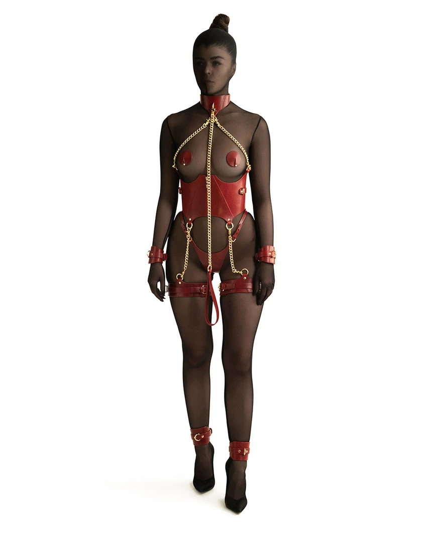 Anoeses Set "Mayla" Red 3 Anoeses Set "Mayla" Red