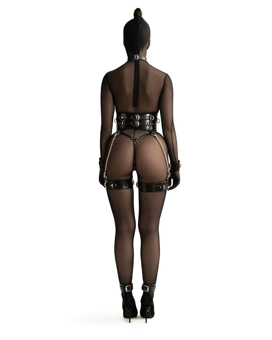 Anoeses Set "Mayla" Black 6 Anoeses Set "Mayla" Black