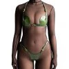 Anoeses Lingerie Set "Selena" Green