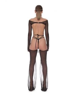 ANOESES Bodysuit Set "Esme" Black New