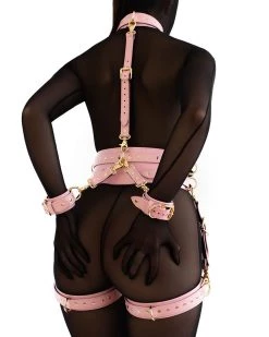 Anoeses Restraint Belt “Aura” Pink 16 Anoeses Restraint Belt “Aura” Pink