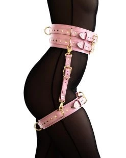 ANOESES Vegan Leather Garters Restraint