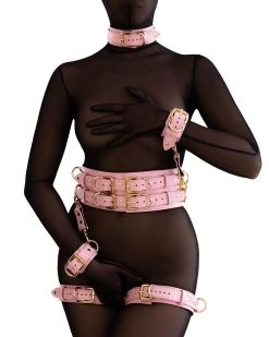Anoeses Restraint Belt “Aura” Pink 14 Anoeses Restraint Belt “Aura” Pink