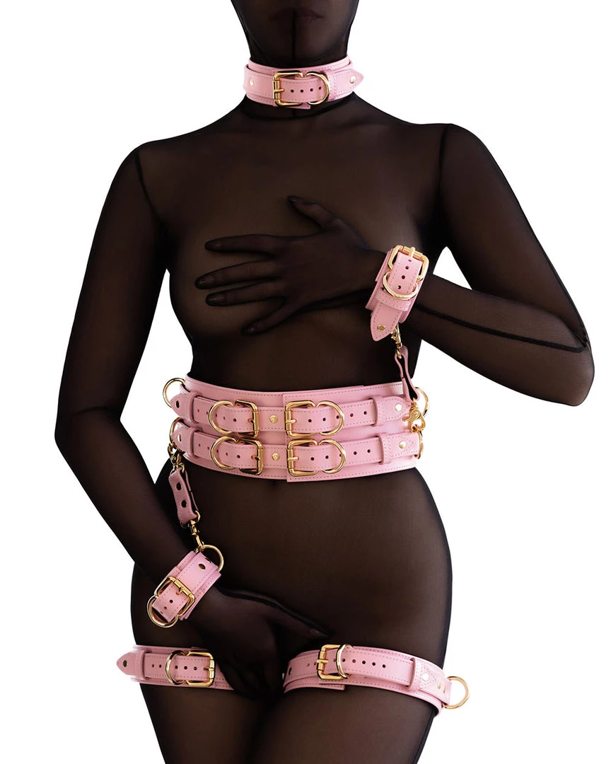 Anoeses Restraint Belt “Aura” Pink 7 Anoeses Restraint Belt “Aura” Pink