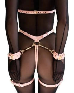 Anoeses Harnesses Harness "Ora" Pink 13 Anoeses Harnesses Harness