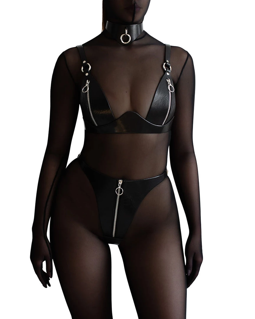 Anoeses Set "Aletta" Black Lingerie 3 Anoeses Set "Aletta" Black Lingerie