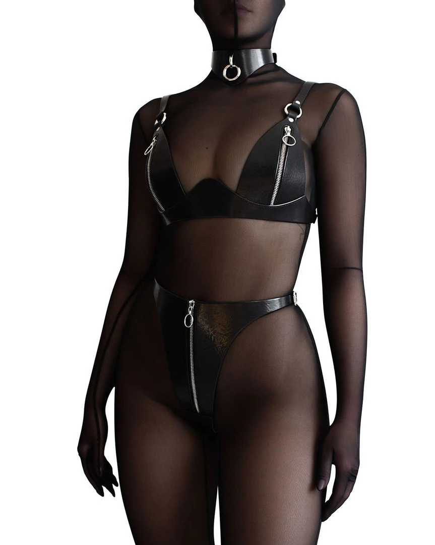 Anoeses Set "Aletta" Black Lingerie 4 Anoeses Set "Aletta" Black Lingerie